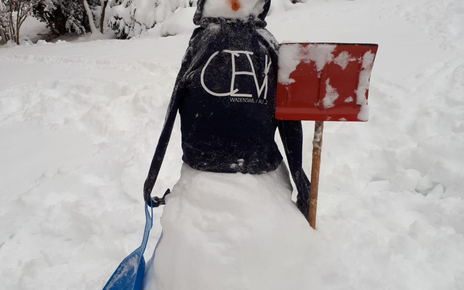 Cevi Challenge Schneemann